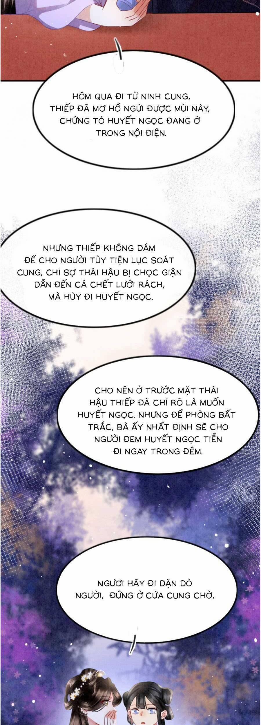 Bạch Nguyệt Quang Lạm Quyền Của Sủng Hậu 69 trang 31