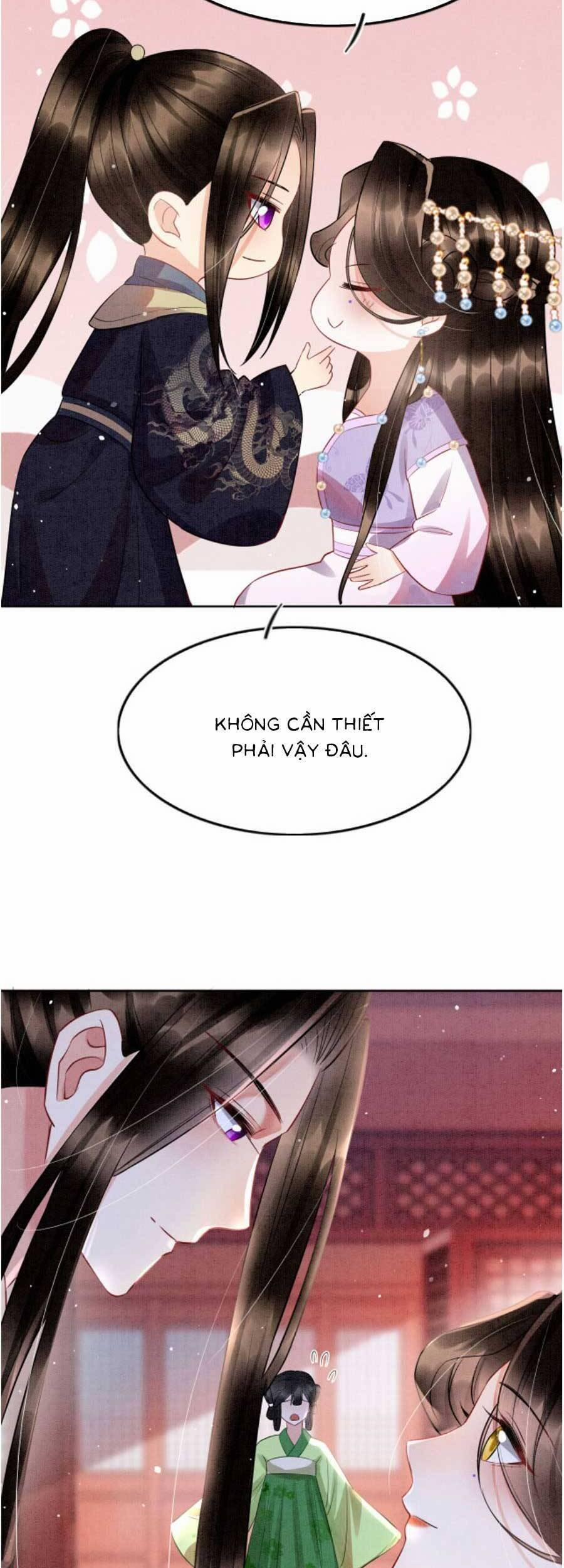 Bạch Nguyệt Quang Lạm Quyền Của Sủng Hậu 69 trang 35