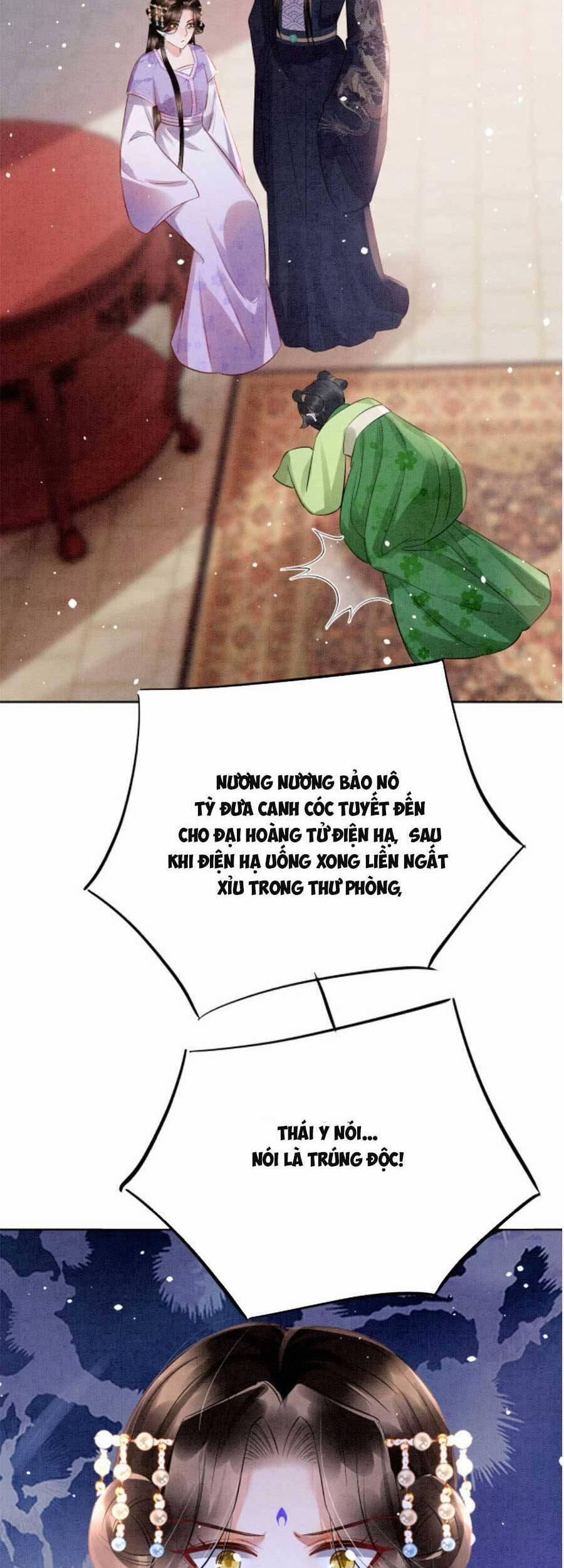 Bạch Nguyệt Quang Lạm Quyền Của Sủng Hậu 69 trang 38