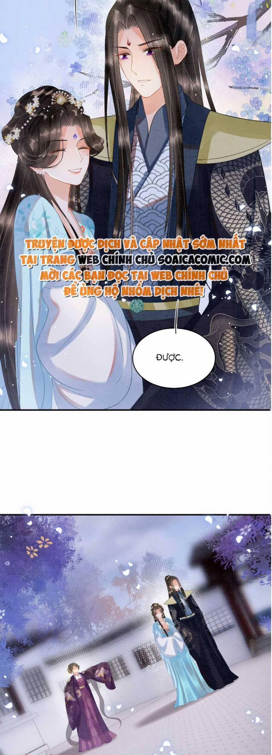 Bạch Nguyệt Quang Lạm Quyền Của Sủng Hậu 69 trang 8