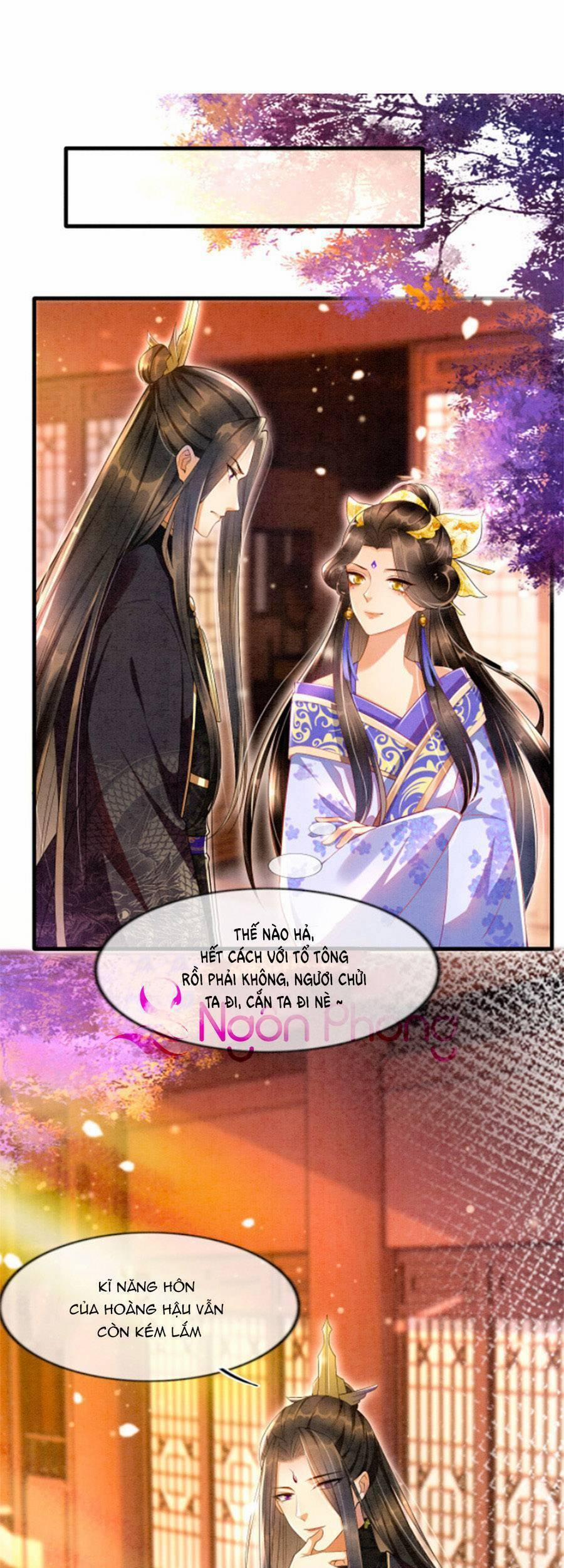 Bạch Nguyệt Quang Lạm Quyền Của Sủng Hậu 7 trang 1