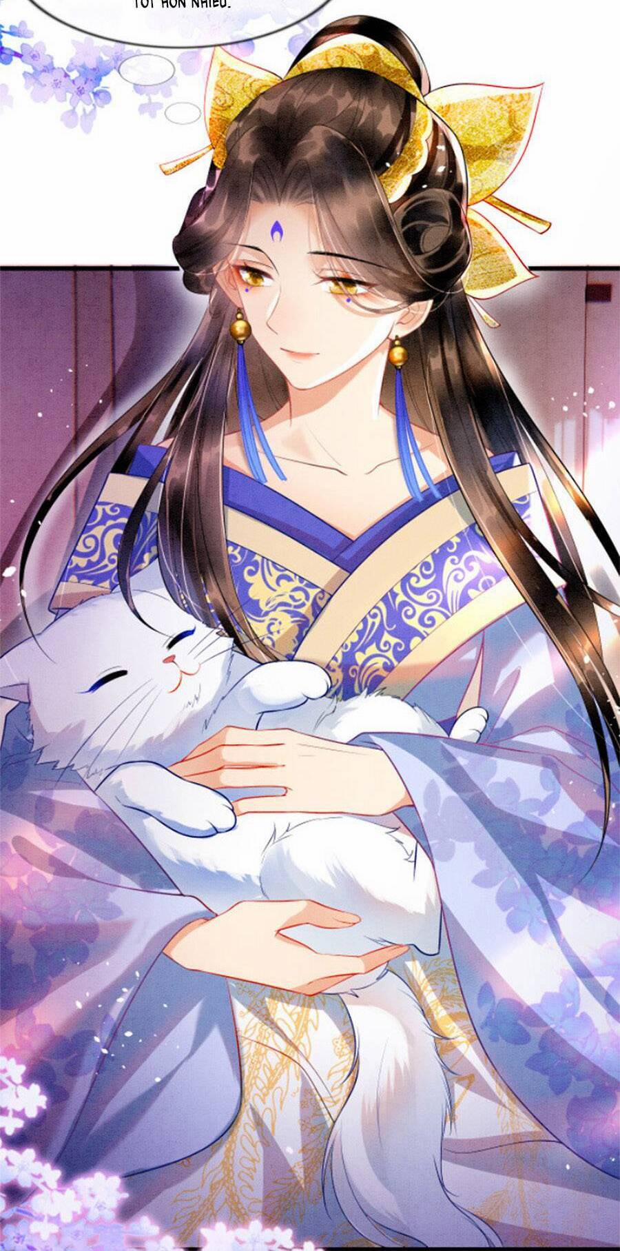 Bạch Nguyệt Quang Lạm Quyền Của Sủng Hậu 7 trang 10