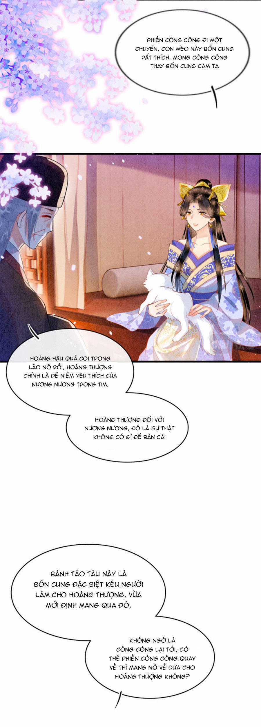 Bạch Nguyệt Quang Lạm Quyền Của Sủng Hậu 7 trang 11
