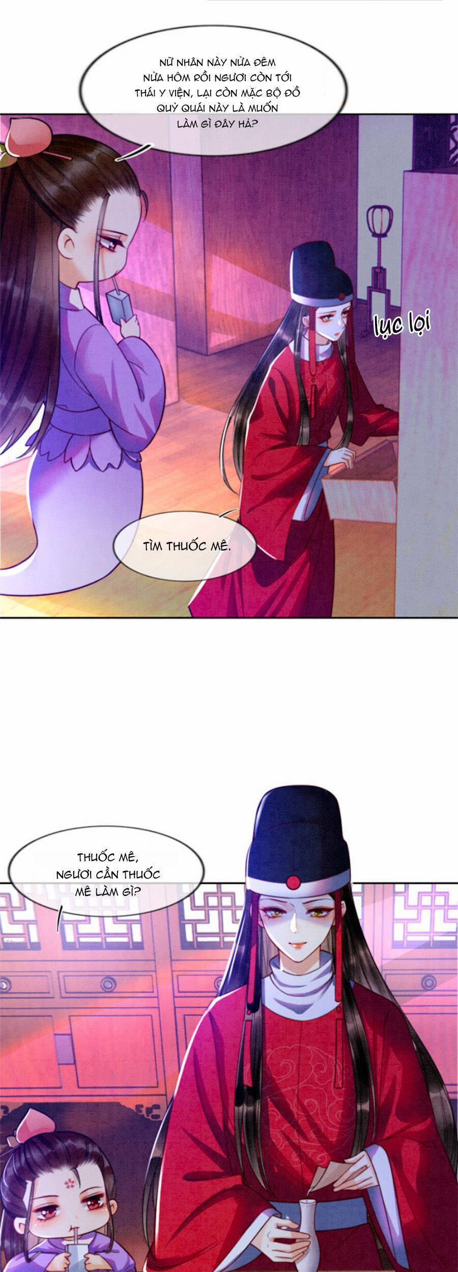 Bạch Nguyệt Quang Lạm Quyền Của Sủng Hậu 7 trang 17