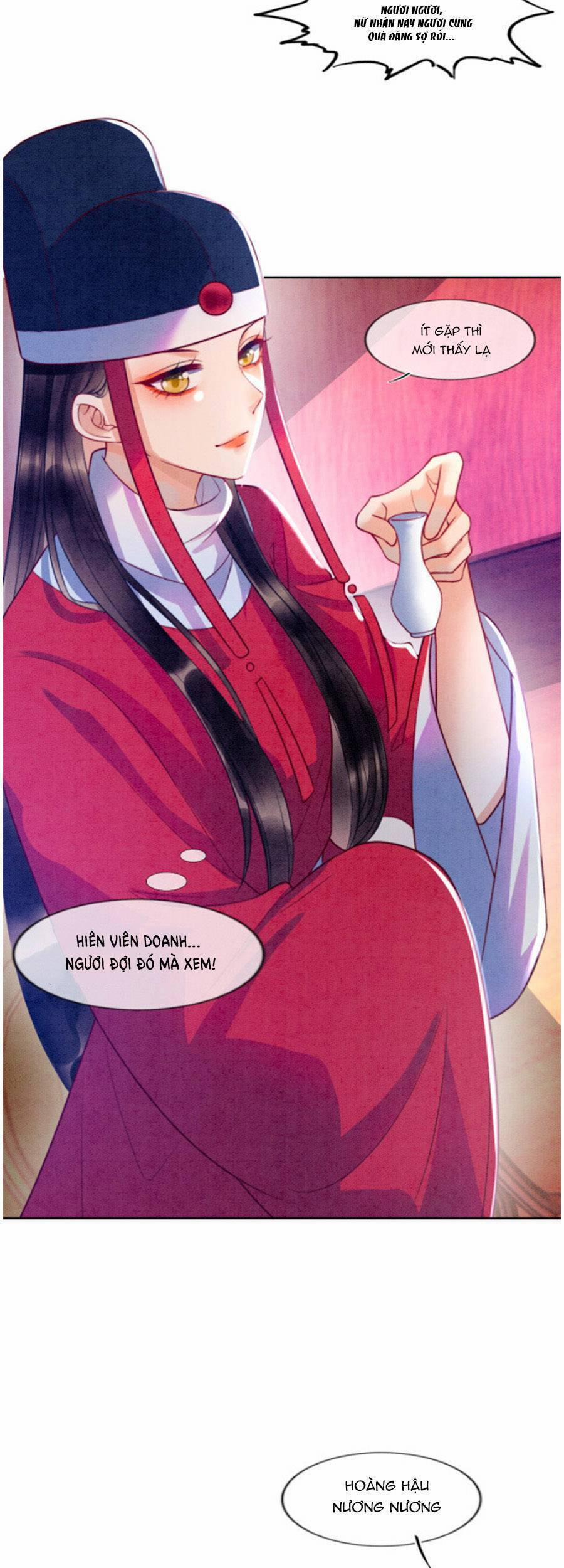 Bạch Nguyệt Quang Lạm Quyền Của Sủng Hậu 7 trang 19