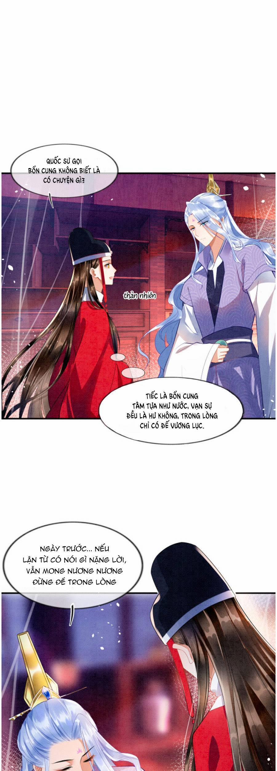 Bạch Nguyệt Quang Lạm Quyền Của Sủng Hậu 7 trang 23