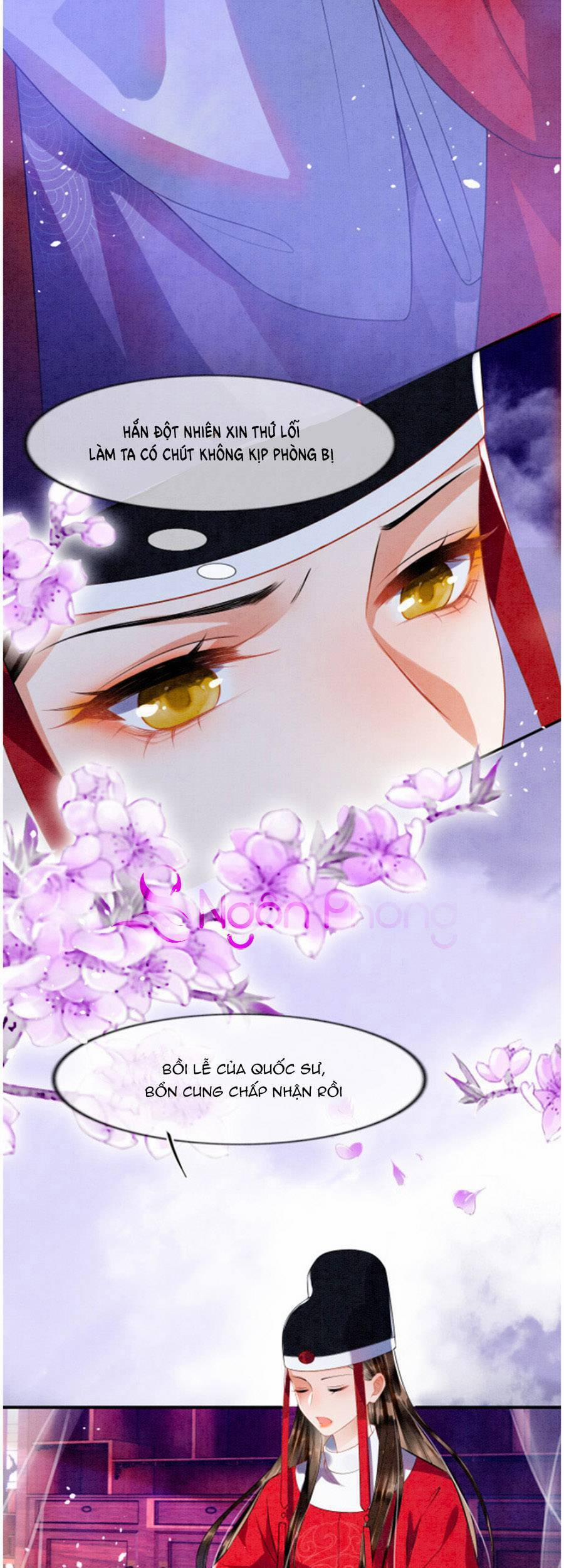 Bạch Nguyệt Quang Lạm Quyền Của Sủng Hậu 7 trang 25
