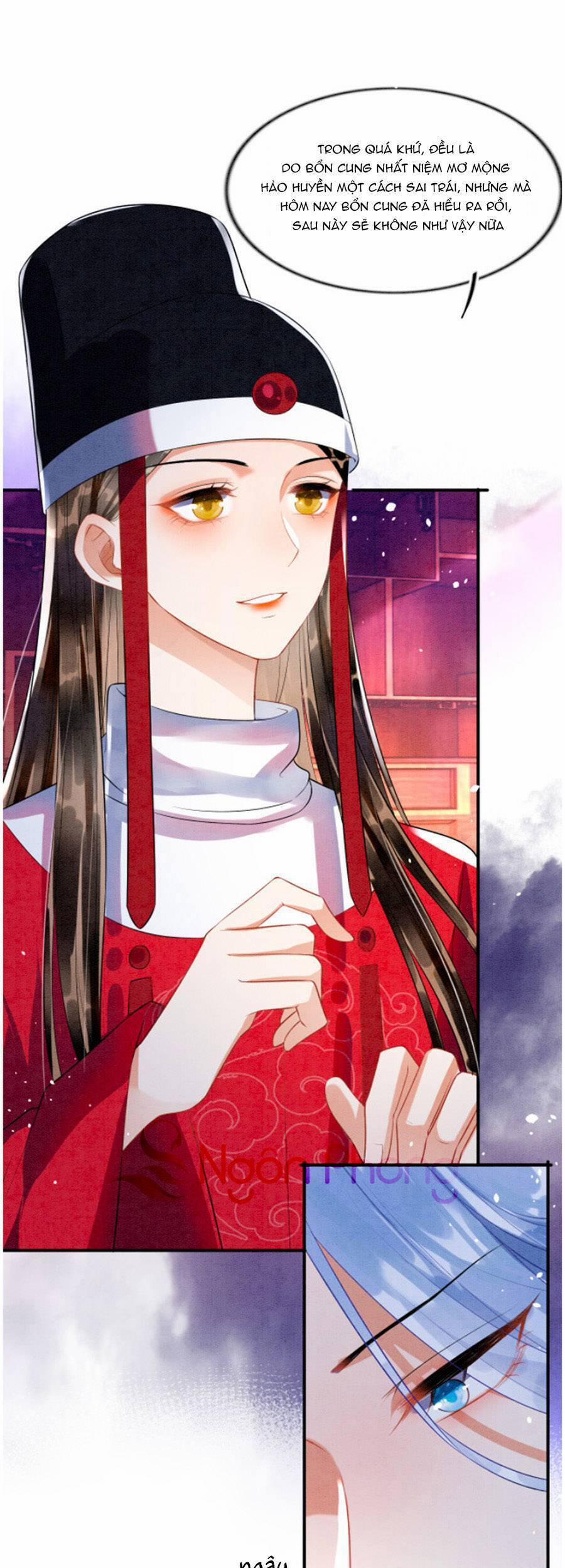 Bạch Nguyệt Quang Lạm Quyền Của Sủng Hậu 7 trang 27