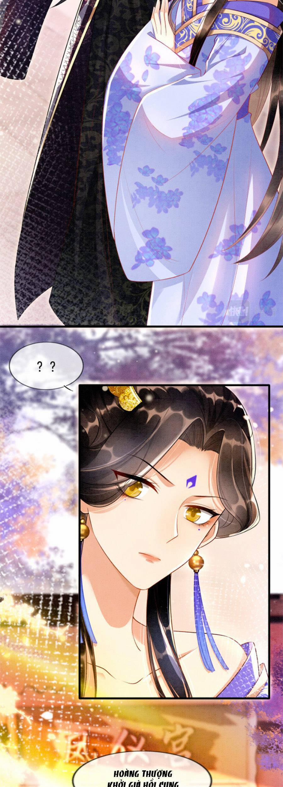Bạch Nguyệt Quang Lạm Quyền Của Sủng Hậu 7 trang 3