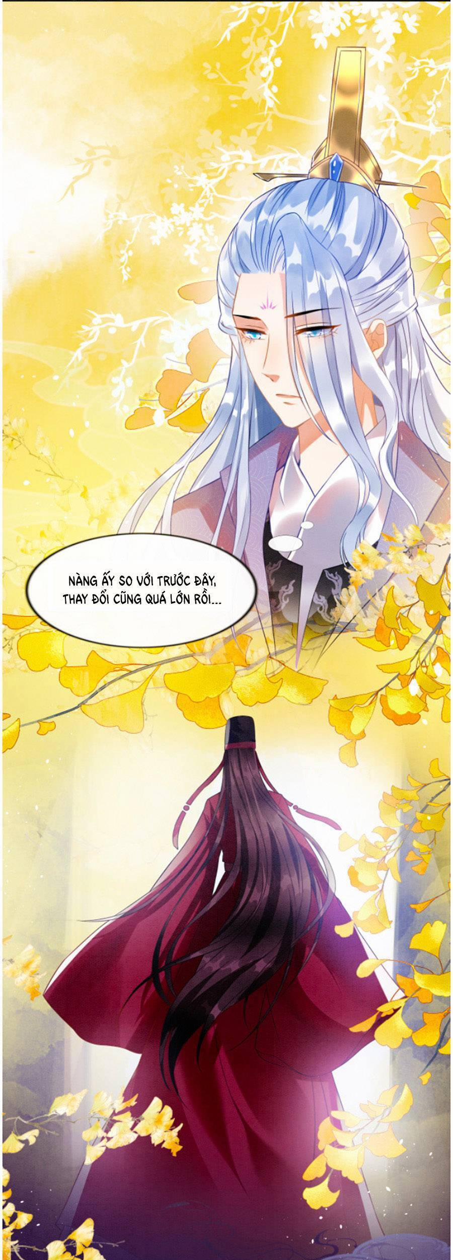 Bạch Nguyệt Quang Lạm Quyền Của Sủng Hậu 7 trang 31
