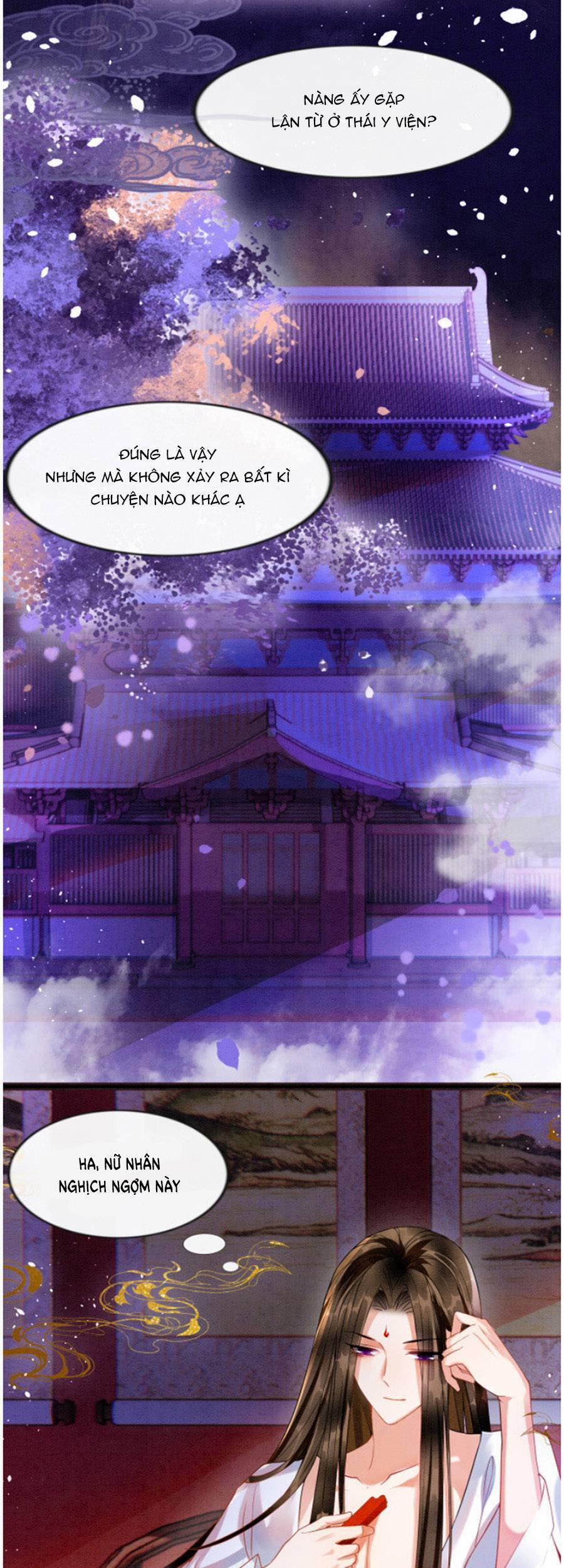 Bạch Nguyệt Quang Lạm Quyền Của Sủng Hậu 7 trang 33