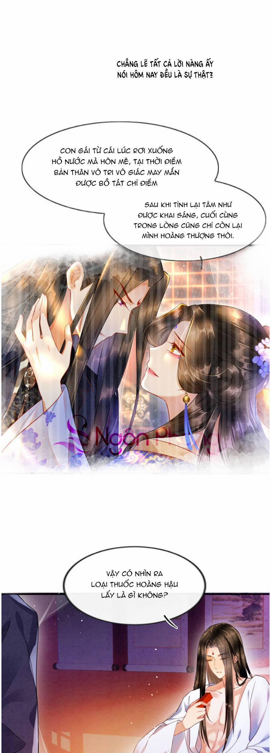 Bạch Nguyệt Quang Lạm Quyền Của Sủng Hậu 7 trang 35