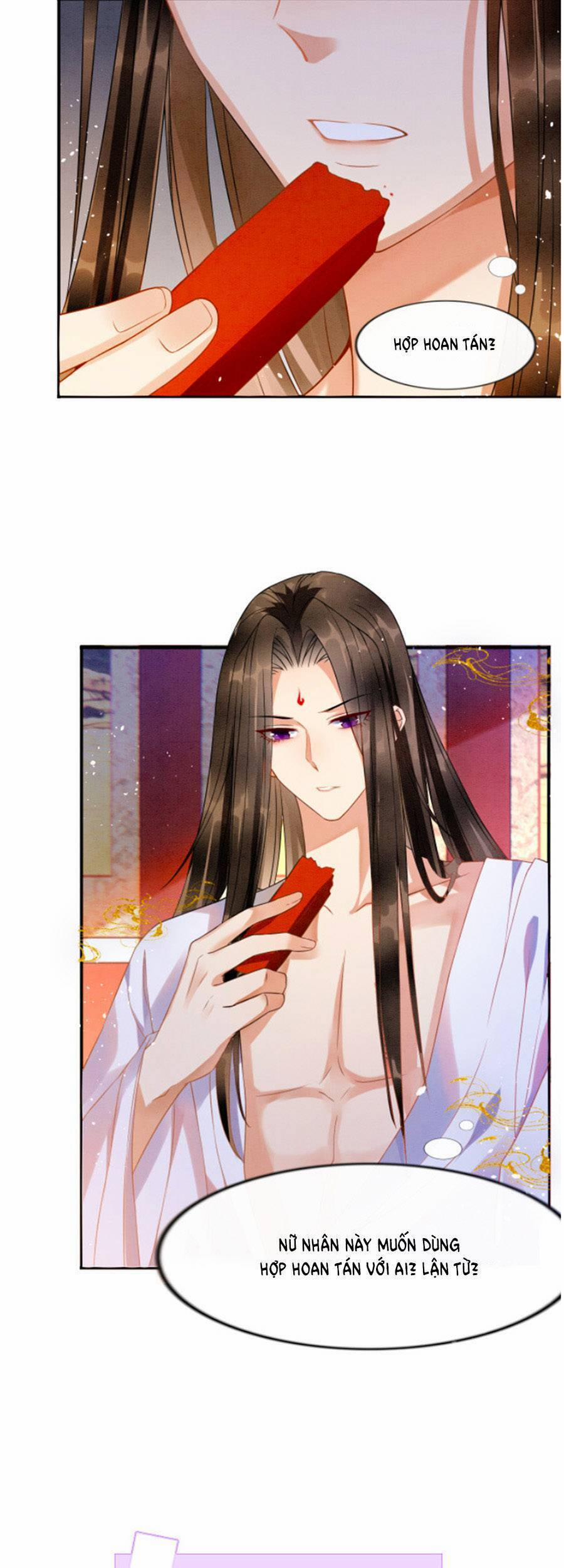 Bạch Nguyệt Quang Lạm Quyền Của Sủng Hậu 7 trang 37