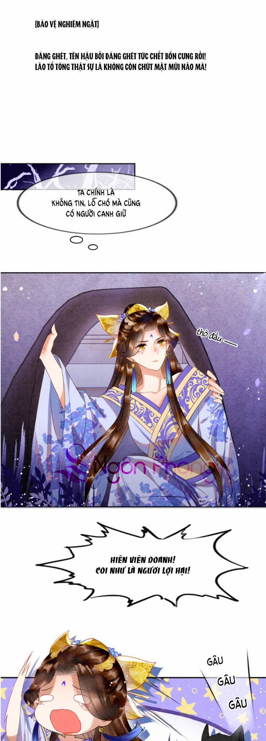 Bạch Nguyệt Quang Lạm Quyền Của Sủng Hậu 7 trang 39