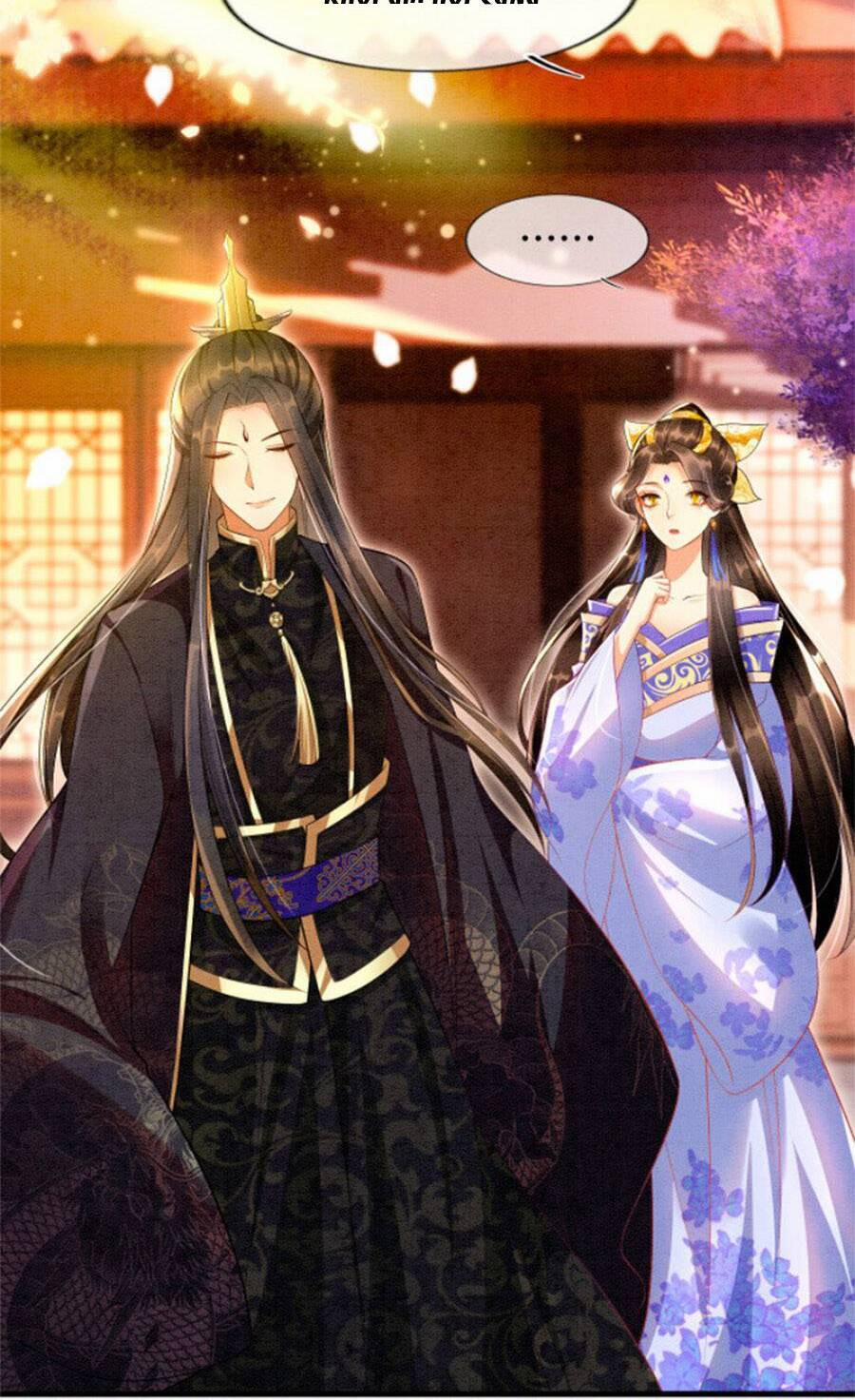 Bạch Nguyệt Quang Lạm Quyền Của Sủng Hậu 7 trang 4