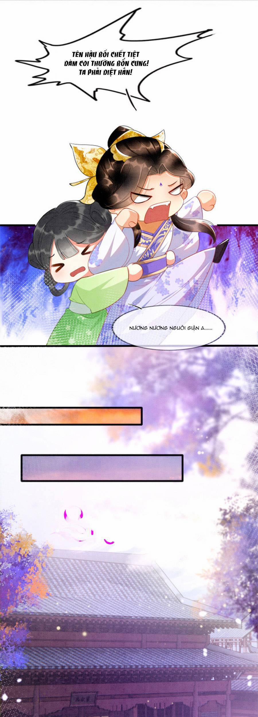 Bạch Nguyệt Quang Lạm Quyền Của Sủng Hậu 7 trang 5