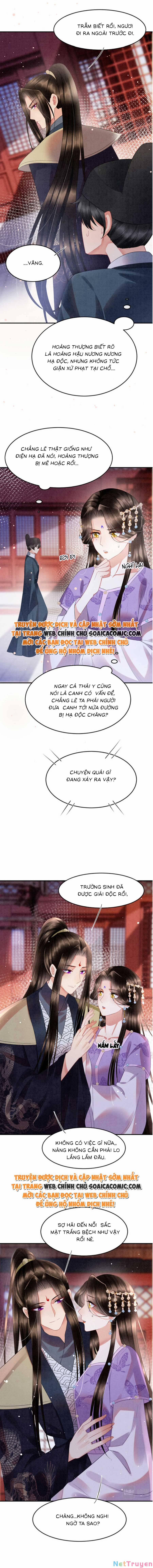 Bạch Nguyệt Quang Lạm Quyền Của Sủng Hậu 71 trang 1