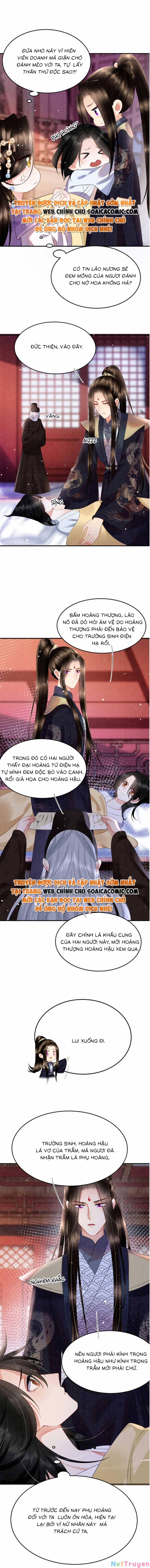 Bạch Nguyệt Quang Lạm Quyền Của Sủng Hậu 71 trang 4