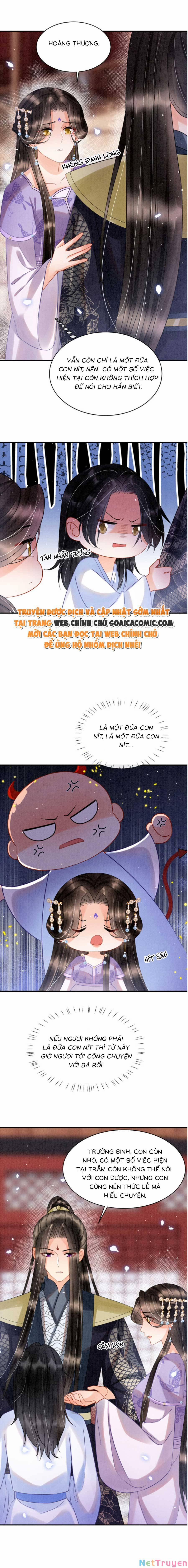 Bạch Nguyệt Quang Lạm Quyền Của Sủng Hậu 71 trang 6
