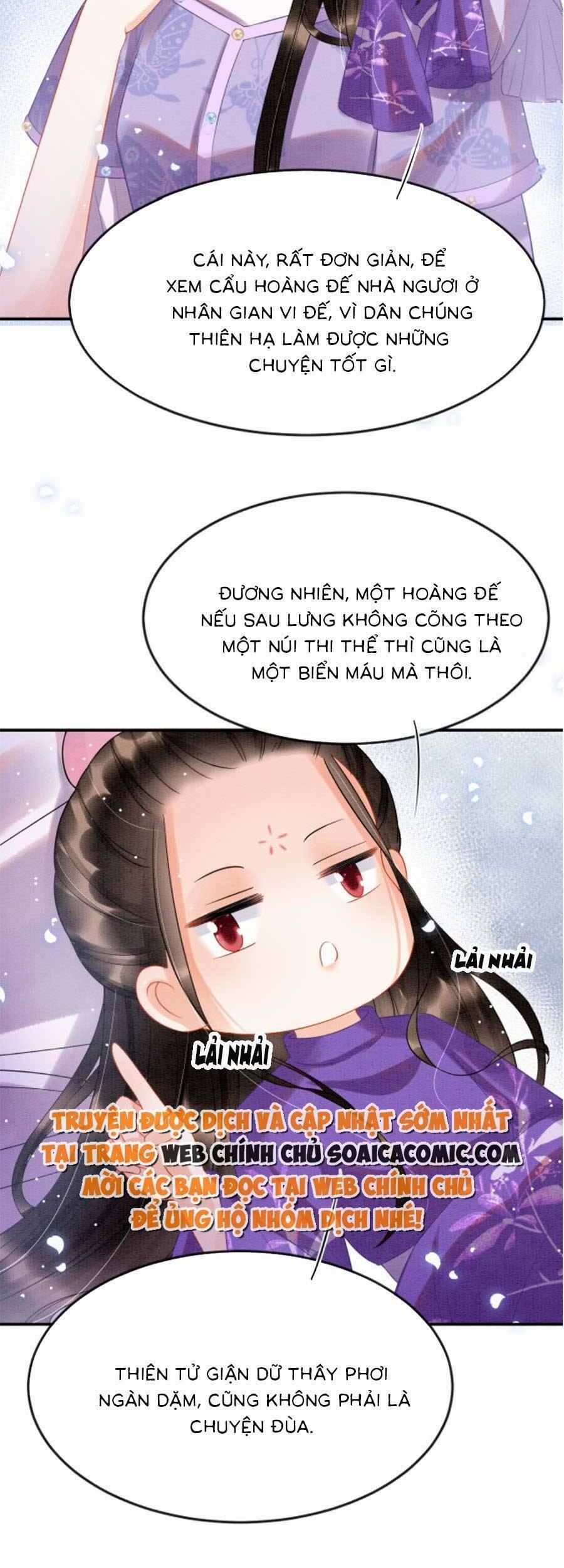 Bạch Nguyệt Quang Lạm Quyền Của Sủng Hậu 73 trang 2