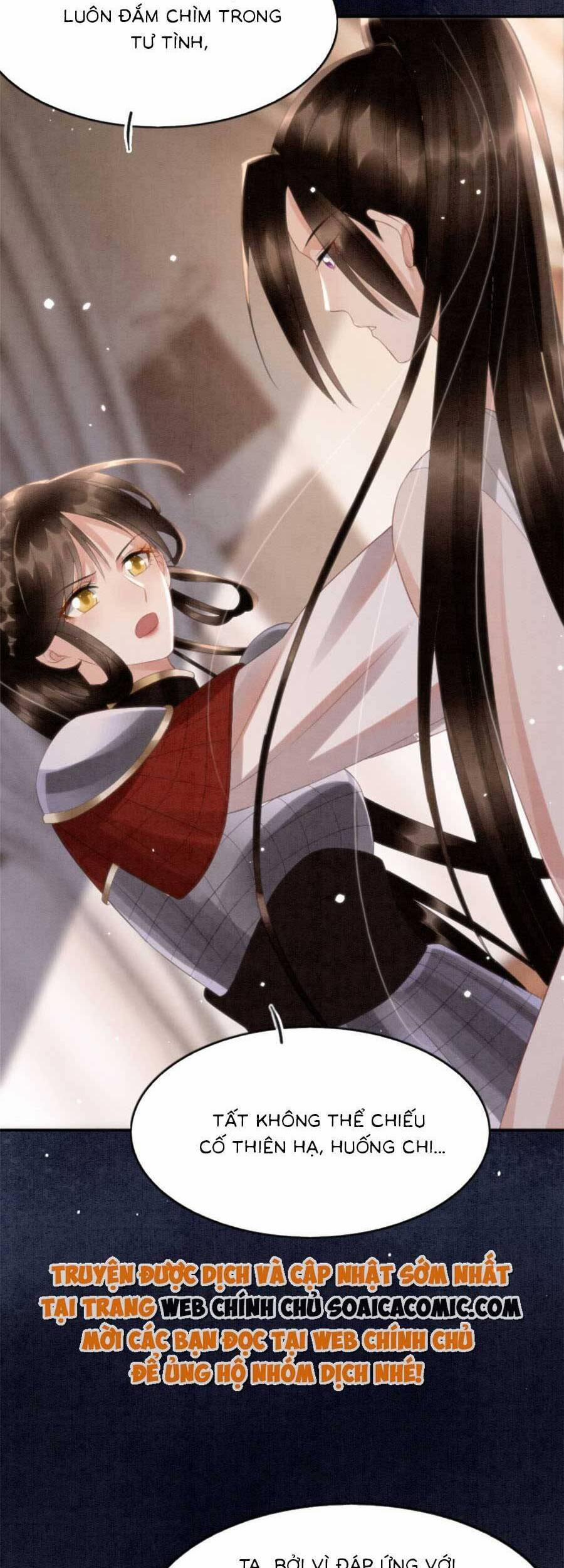 Bạch Nguyệt Quang Lạm Quyền Của Sủng Hậu 73 trang 25