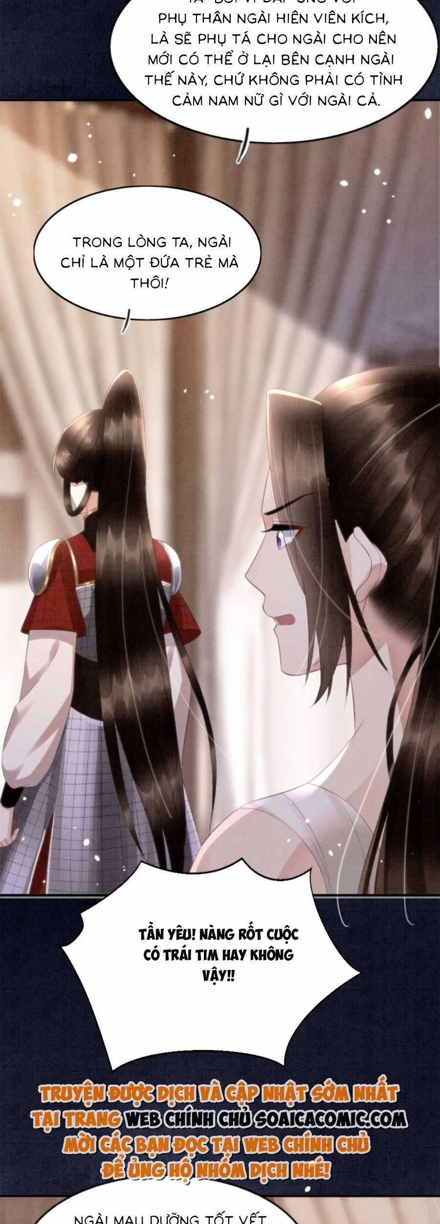 Bạch Nguyệt Quang Lạm Quyền Của Sủng Hậu 73 trang 26