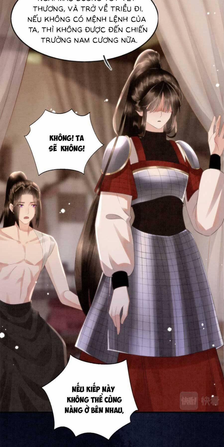 Bạch Nguyệt Quang Lạm Quyền Của Sủng Hậu 73 trang 27