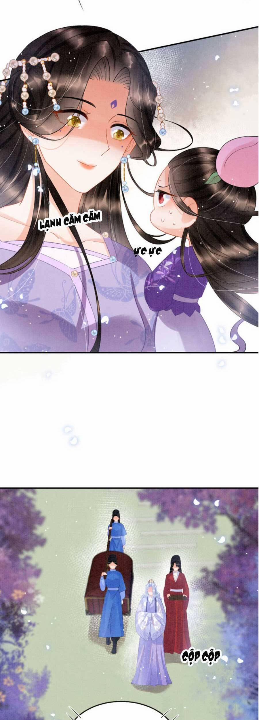 Bạch Nguyệt Quang Lạm Quyền Của Sủng Hậu 73 trang 5