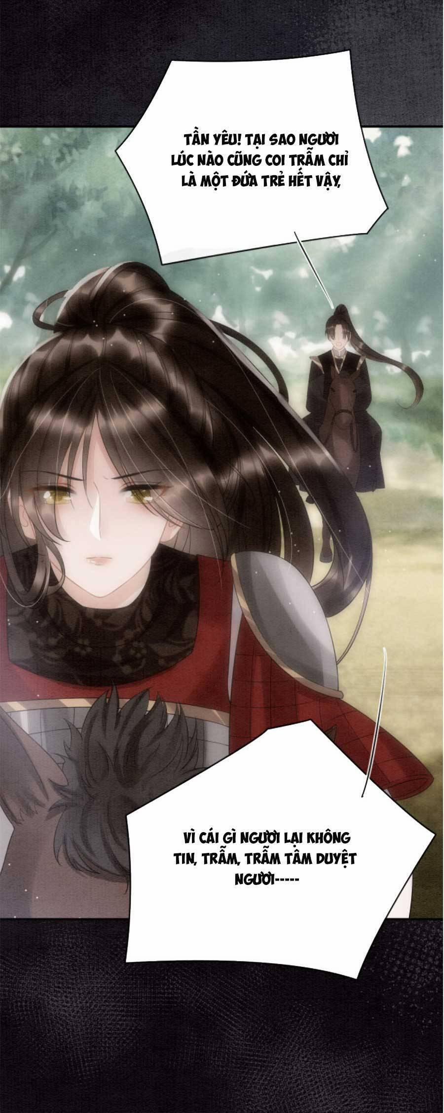 Bạch Nguyệt Quang Lạm Quyền Của Sủng Hậu 75 trang 12