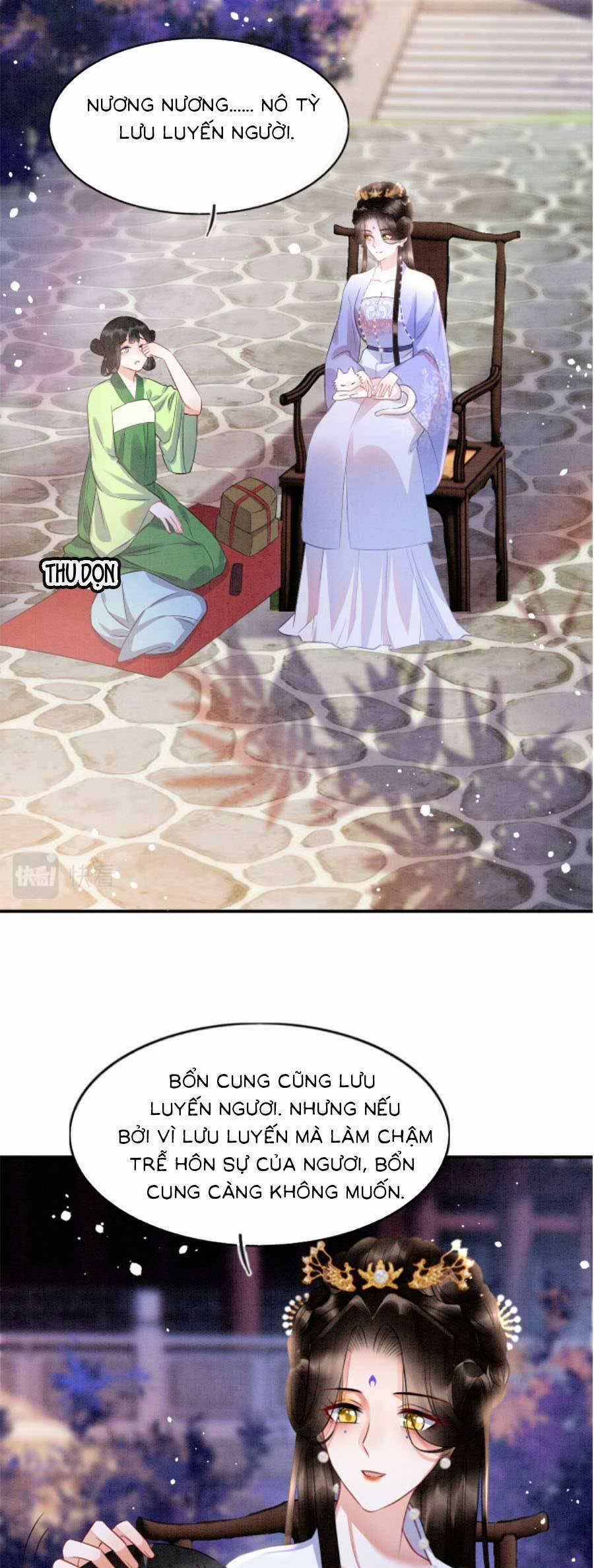 Bạch Nguyệt Quang Lạm Quyền Của Sủng Hậu 75 trang 27