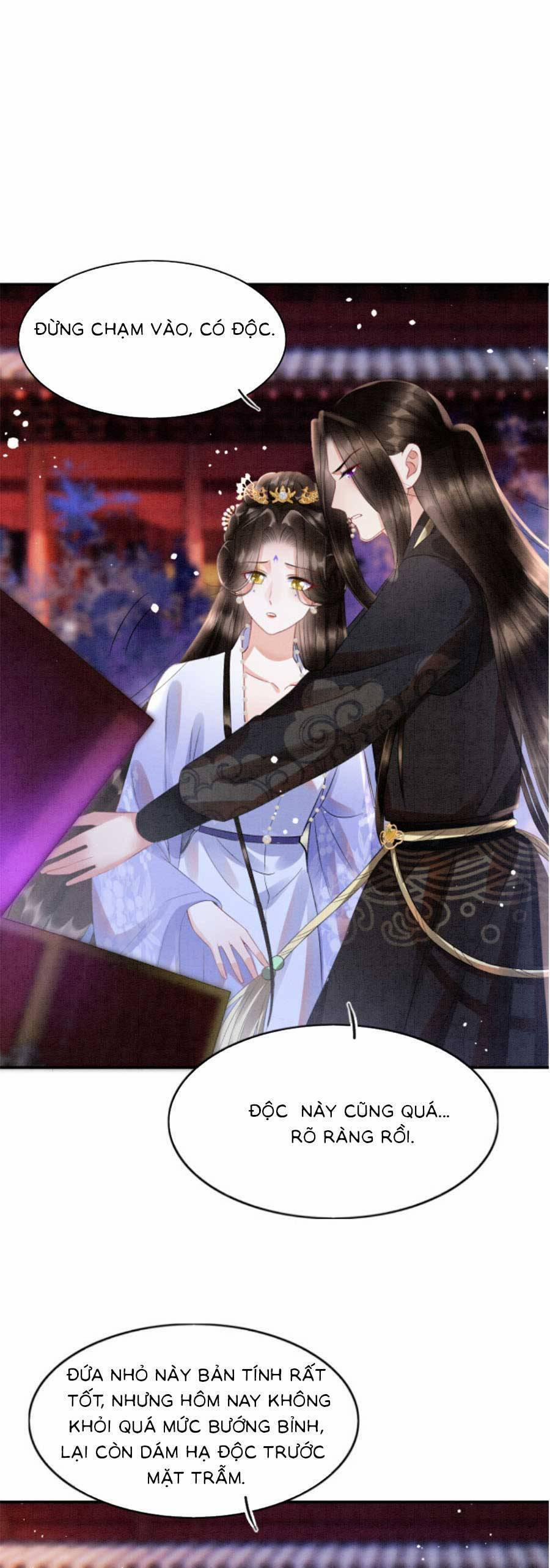 Bạch Nguyệt Quang Lạm Quyền Của Sủng Hậu 75 trang 35