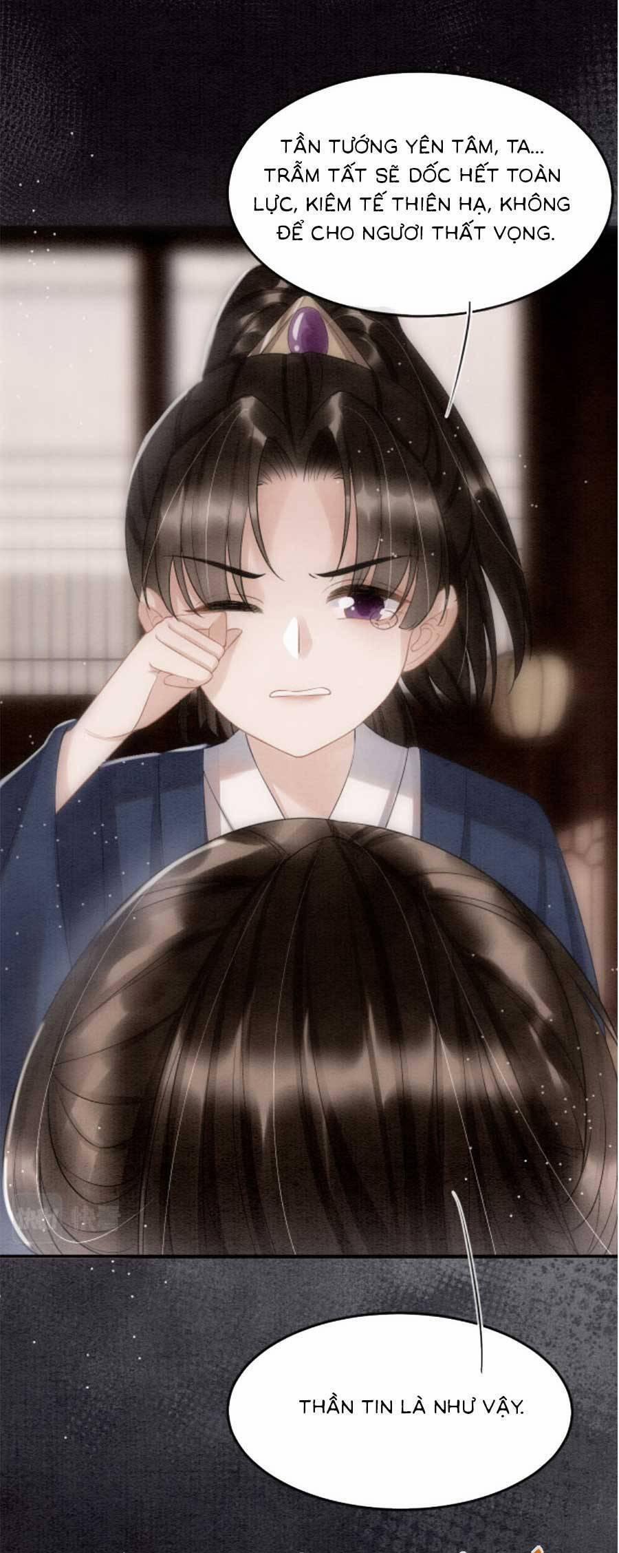 Bạch Nguyệt Quang Lạm Quyền Của Sủng Hậu 75 trang 9