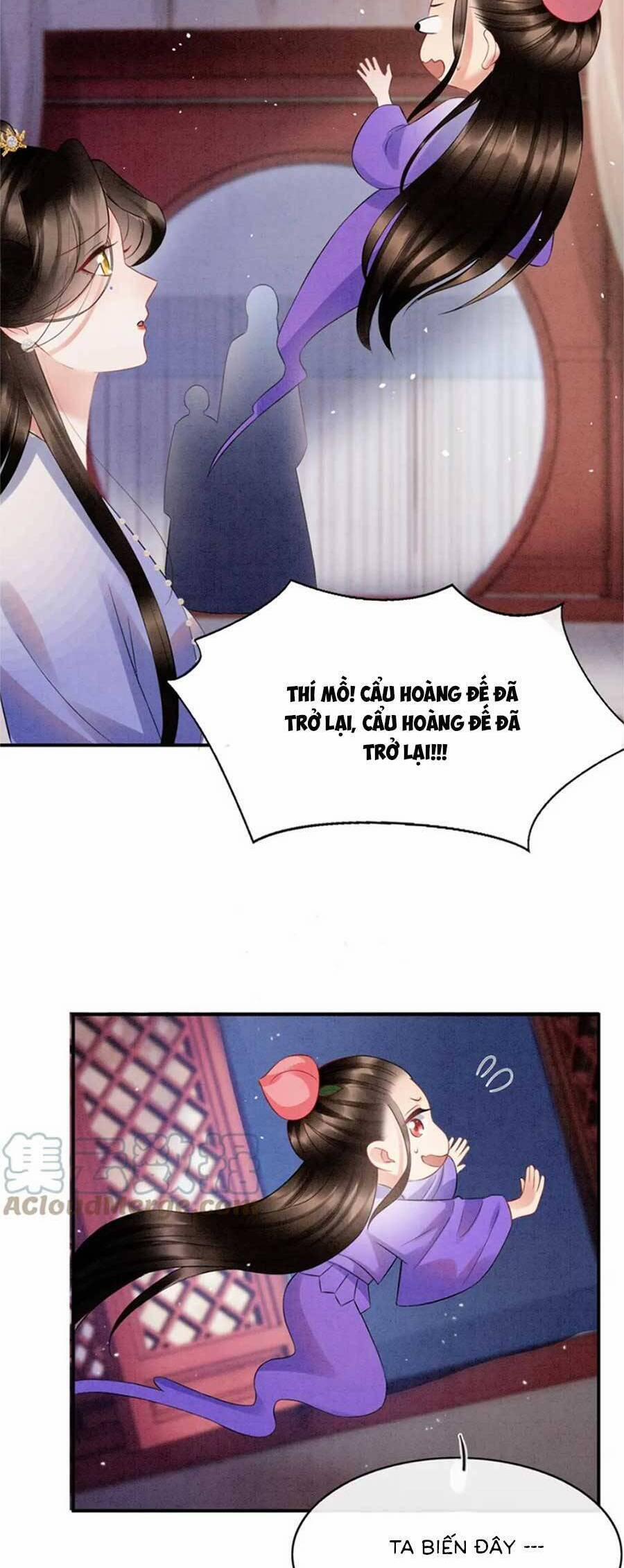 Bạch Nguyệt Quang Lạm Quyền Của Sủng Hậu 77 trang 27