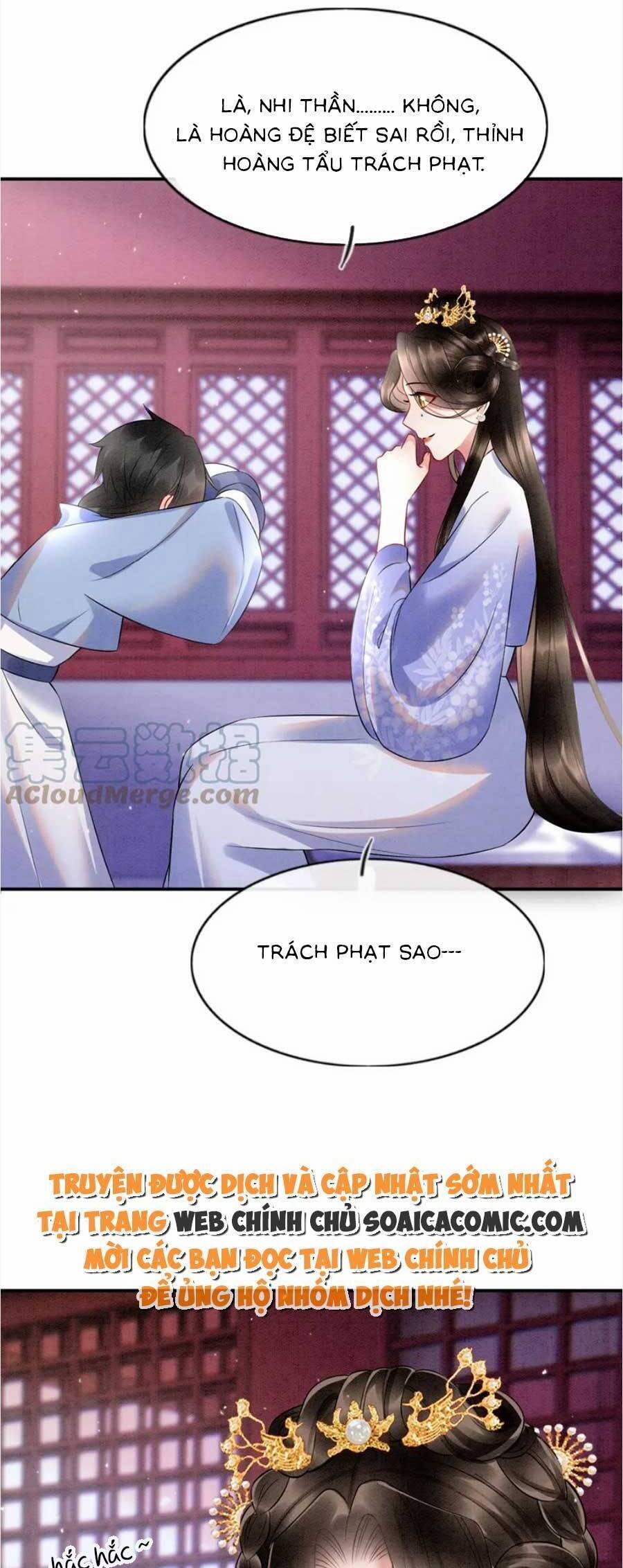 Bạch Nguyệt Quang Lạm Quyền Của Sủng Hậu 77 trang 31