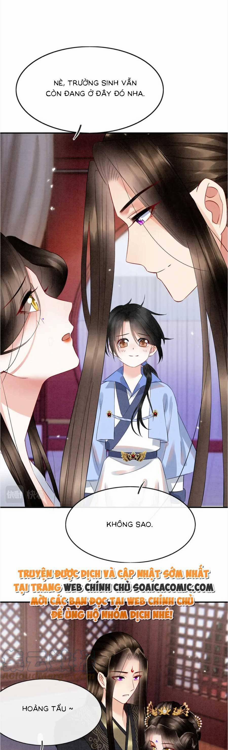 Bạch Nguyệt Quang Lạm Quyền Của Sủng Hậu 77 trang 34