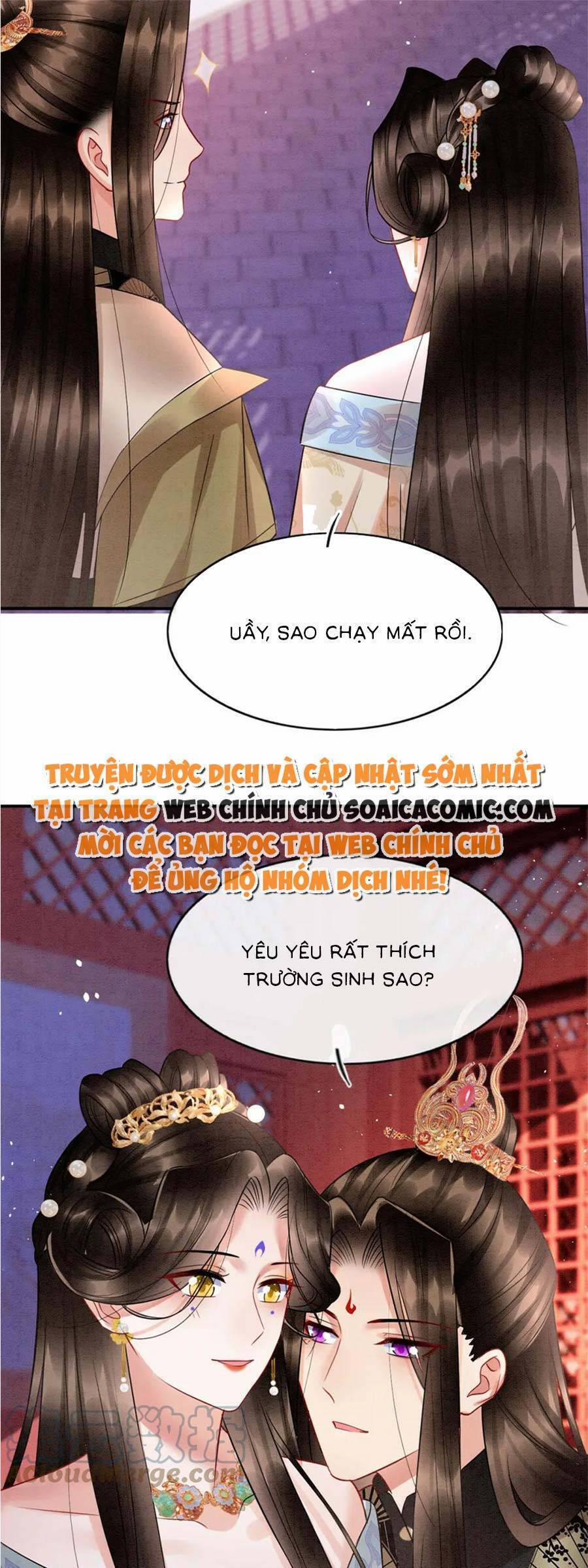 Bạch Nguyệt Quang Lạm Quyền Của Sủng Hậu 79 trang 12