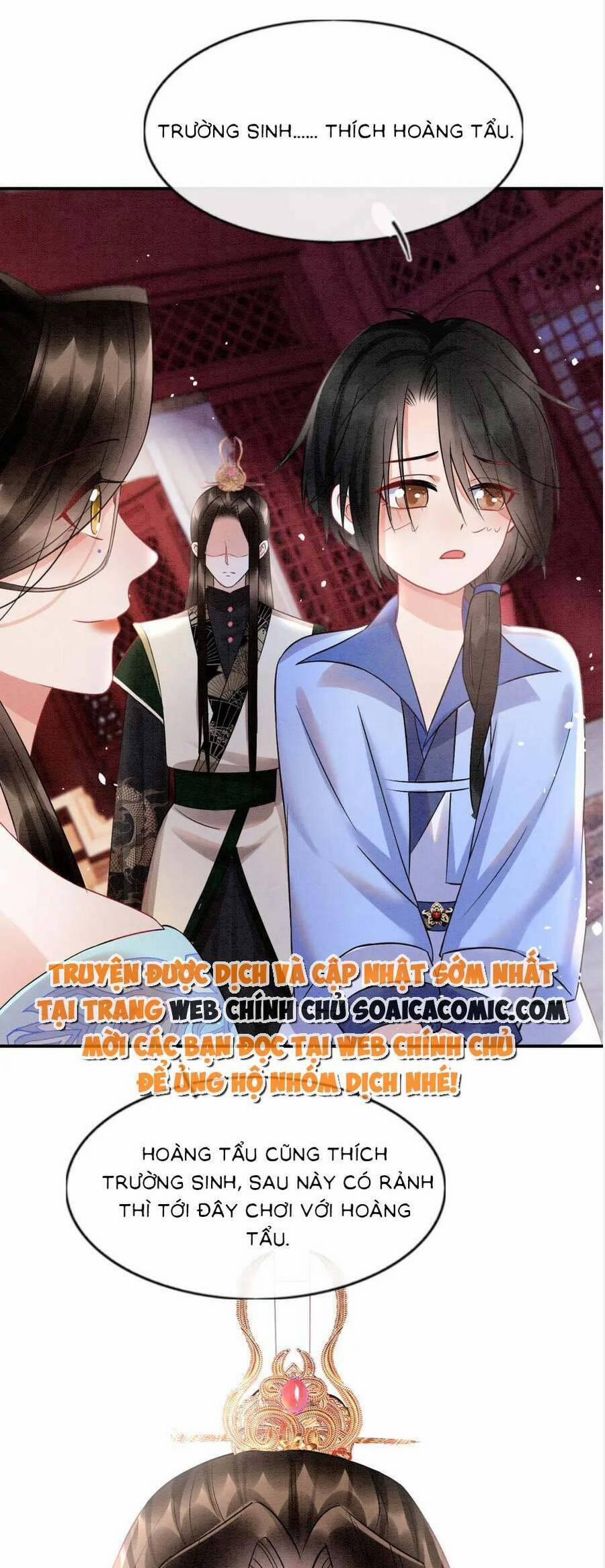 Bạch Nguyệt Quang Lạm Quyền Của Sủng Hậu 79 trang 4