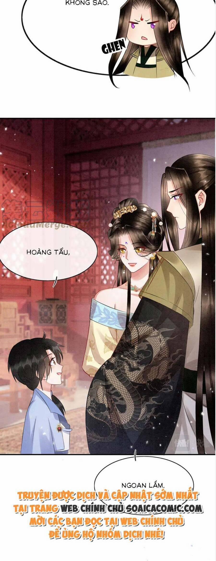 Bạch Nguyệt Quang Lạm Quyền Của Sủng Hậu 79 trang 7