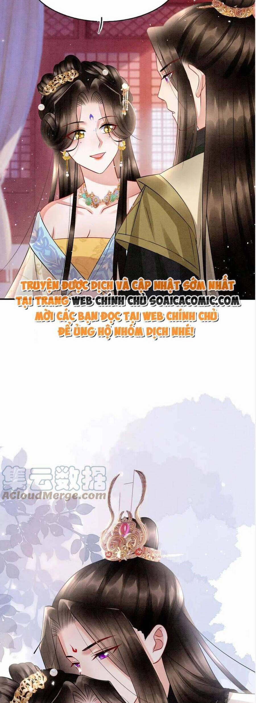 Bạch Nguyệt Quang Lạm Quyền Của Sủng Hậu 79 trang 9