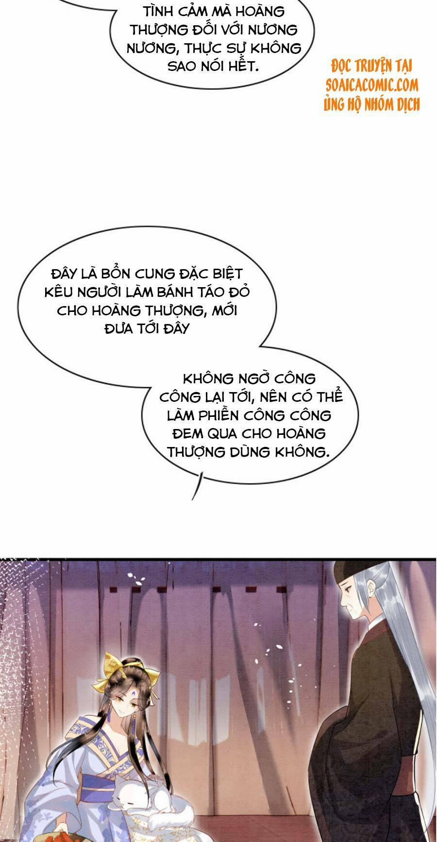 Bạch Nguyệt Quang Lạm Quyền Của Sủng Hậu 8 trang 11