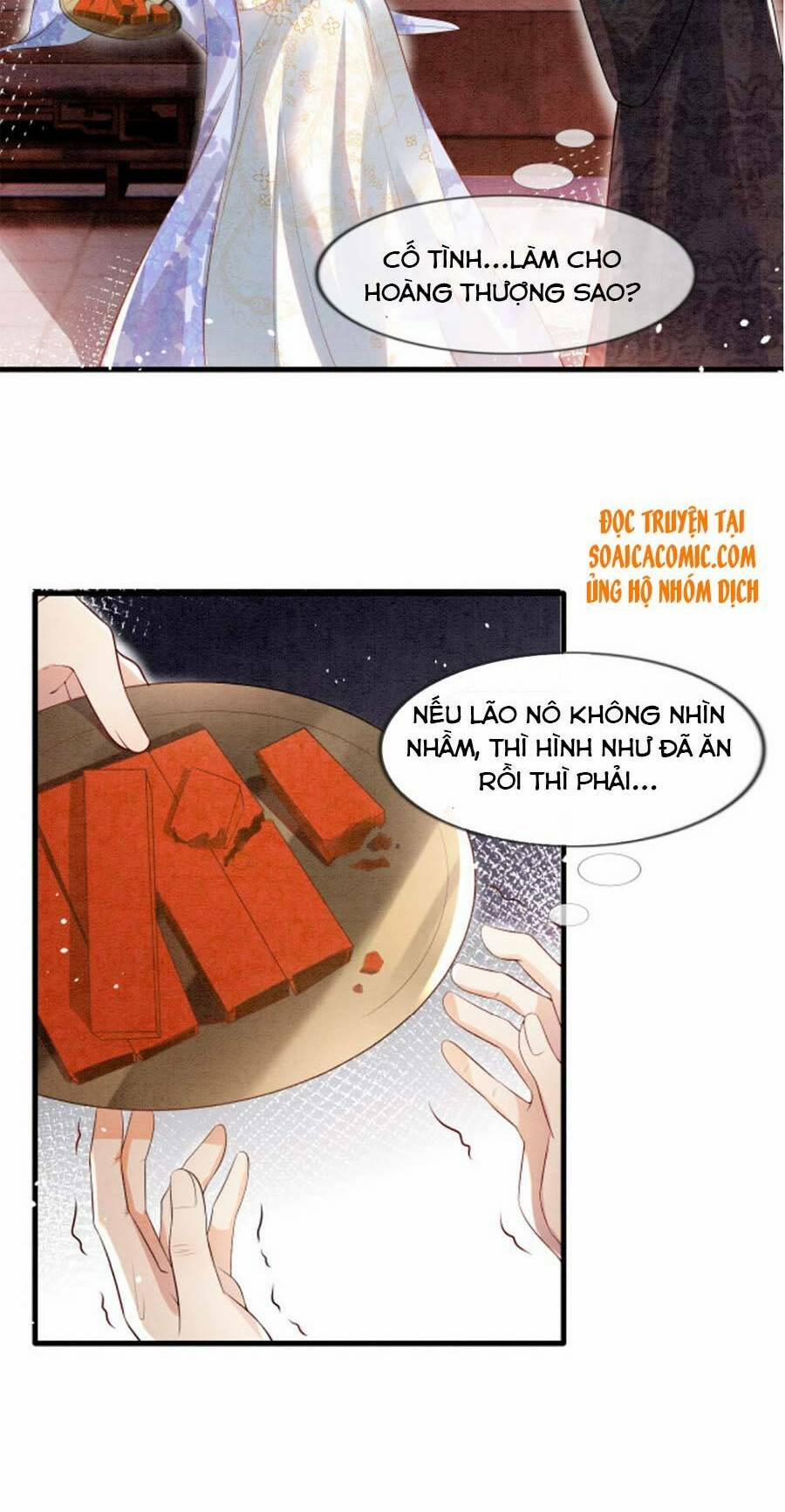 Bạch Nguyệt Quang Lạm Quyền Của Sủng Hậu 8 trang 12