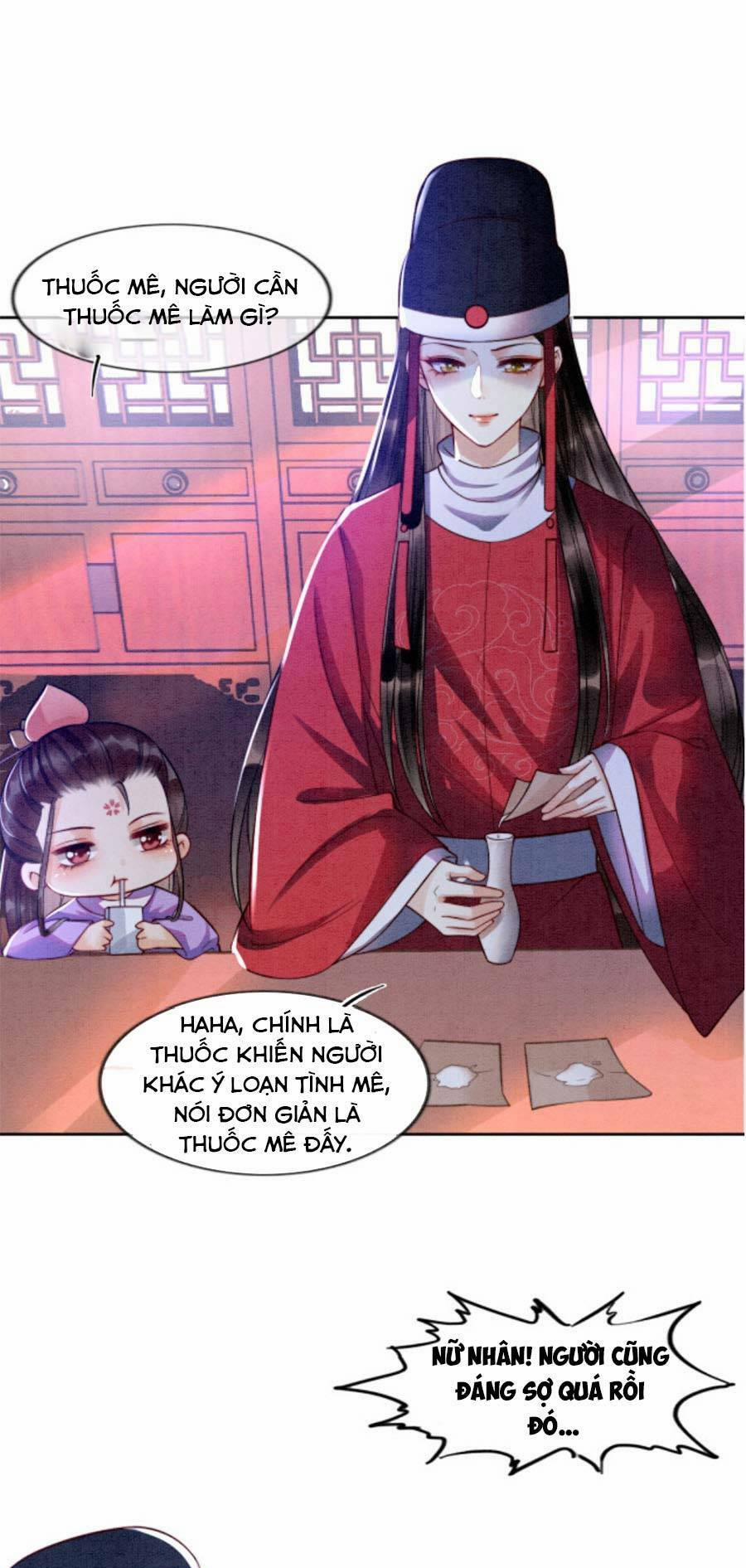 Bạch Nguyệt Quang Lạm Quyền Của Sủng Hậu 8 trang 17