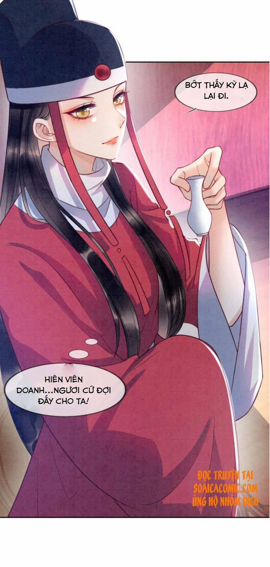 Bạch Nguyệt Quang Lạm Quyền Của Sủng Hậu 8 trang 18