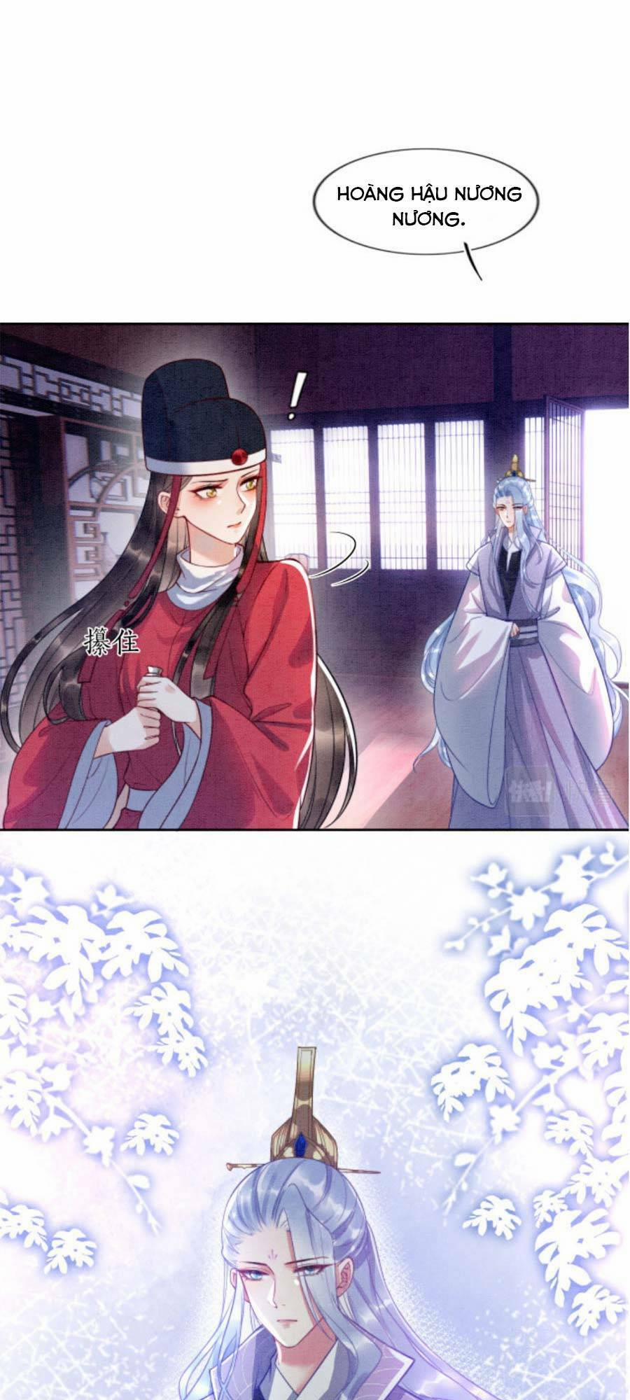 Bạch Nguyệt Quang Lạm Quyền Của Sủng Hậu 8 trang 19