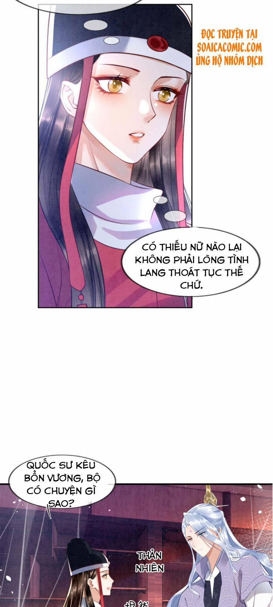 Bạch Nguyệt Quang Lạm Quyền Của Sủng Hậu 8 trang 21