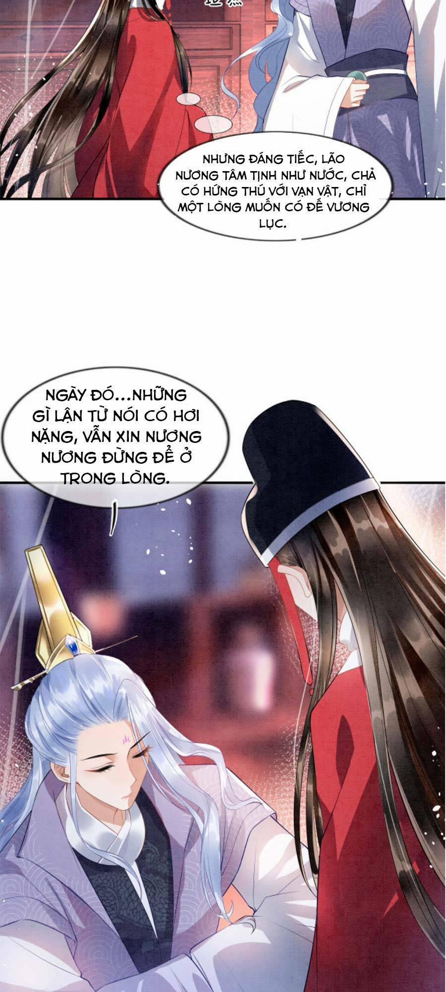 Bạch Nguyệt Quang Lạm Quyền Của Sủng Hậu 8 trang 22