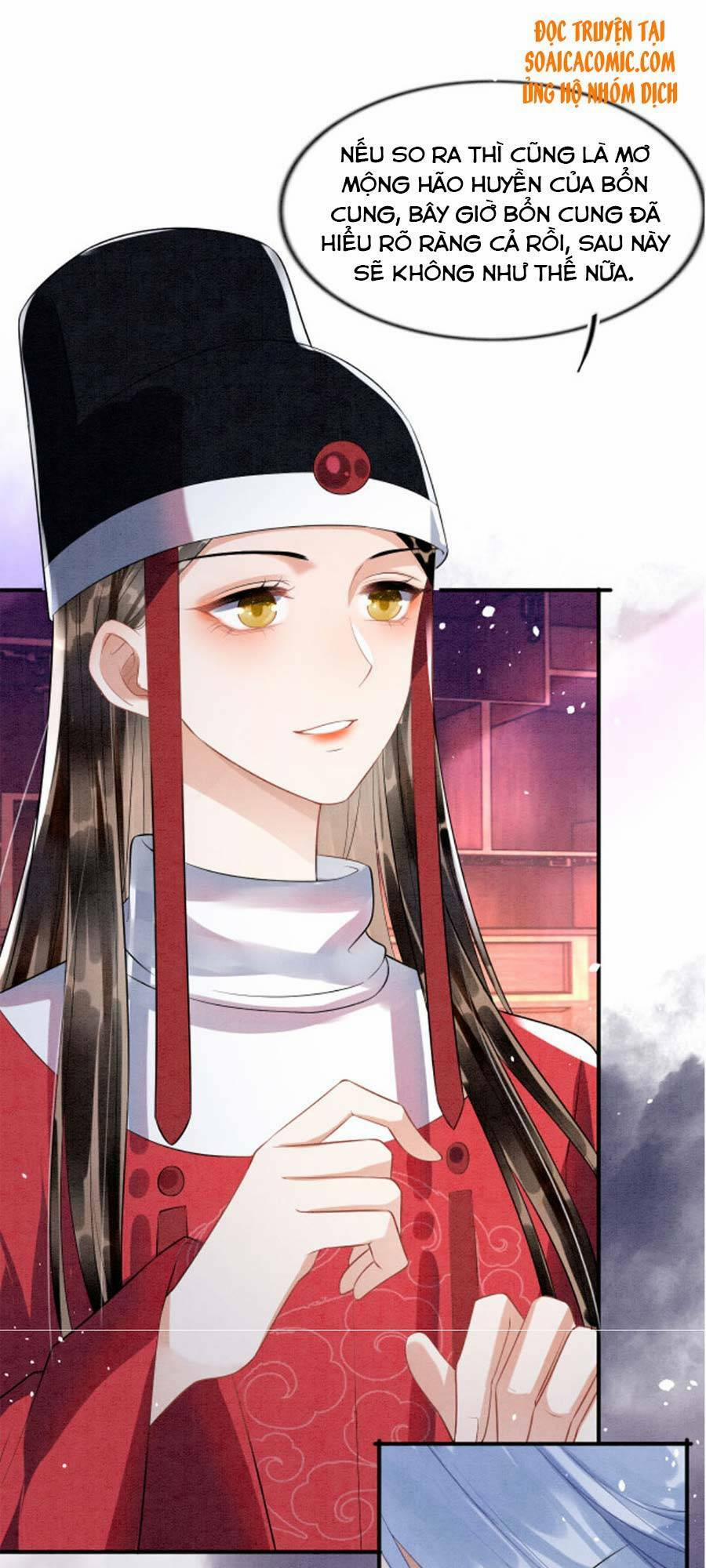 Bạch Nguyệt Quang Lạm Quyền Của Sủng Hậu 8 trang 25