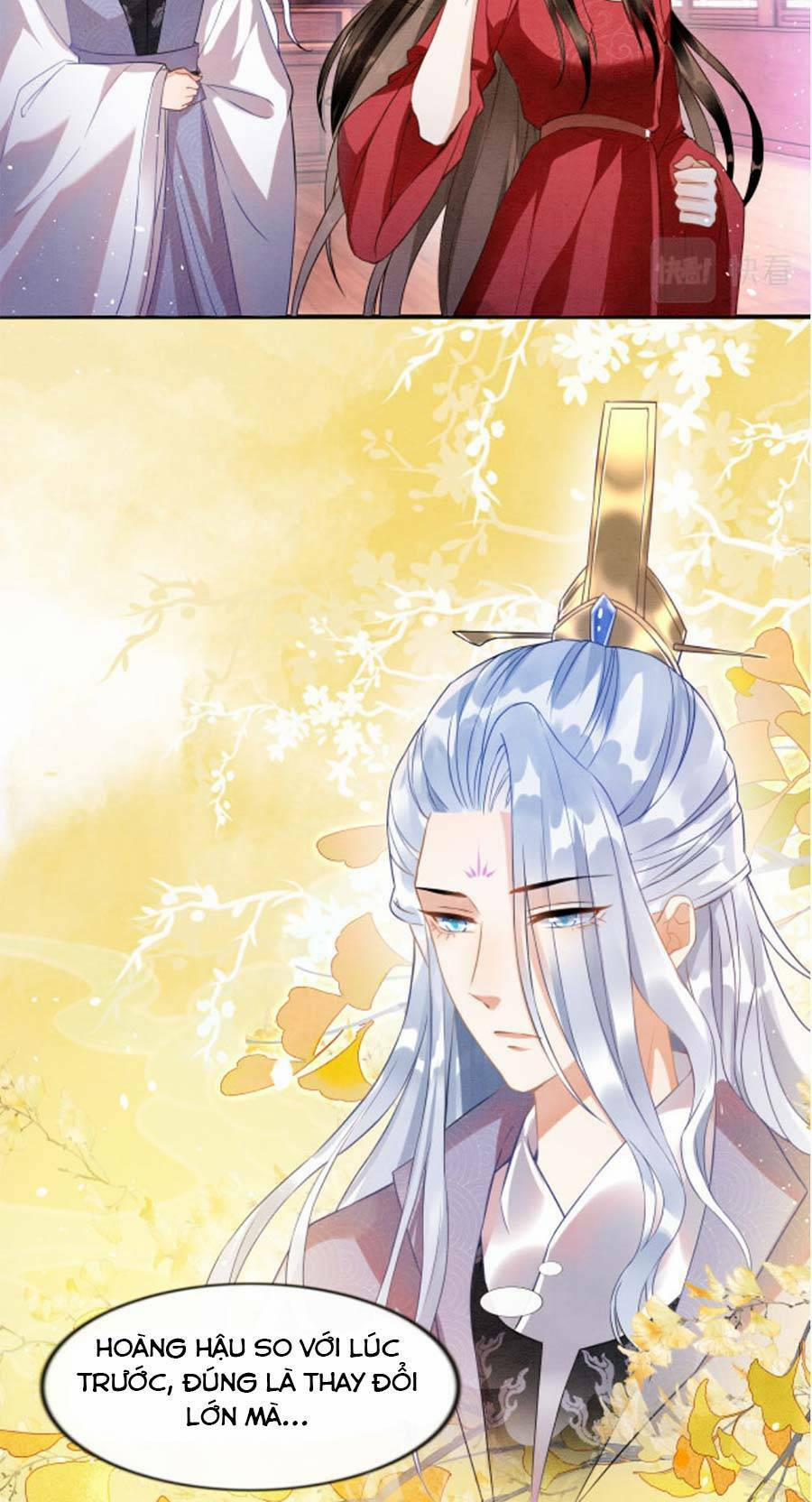 Bạch Nguyệt Quang Lạm Quyền Của Sủng Hậu 8 trang 29