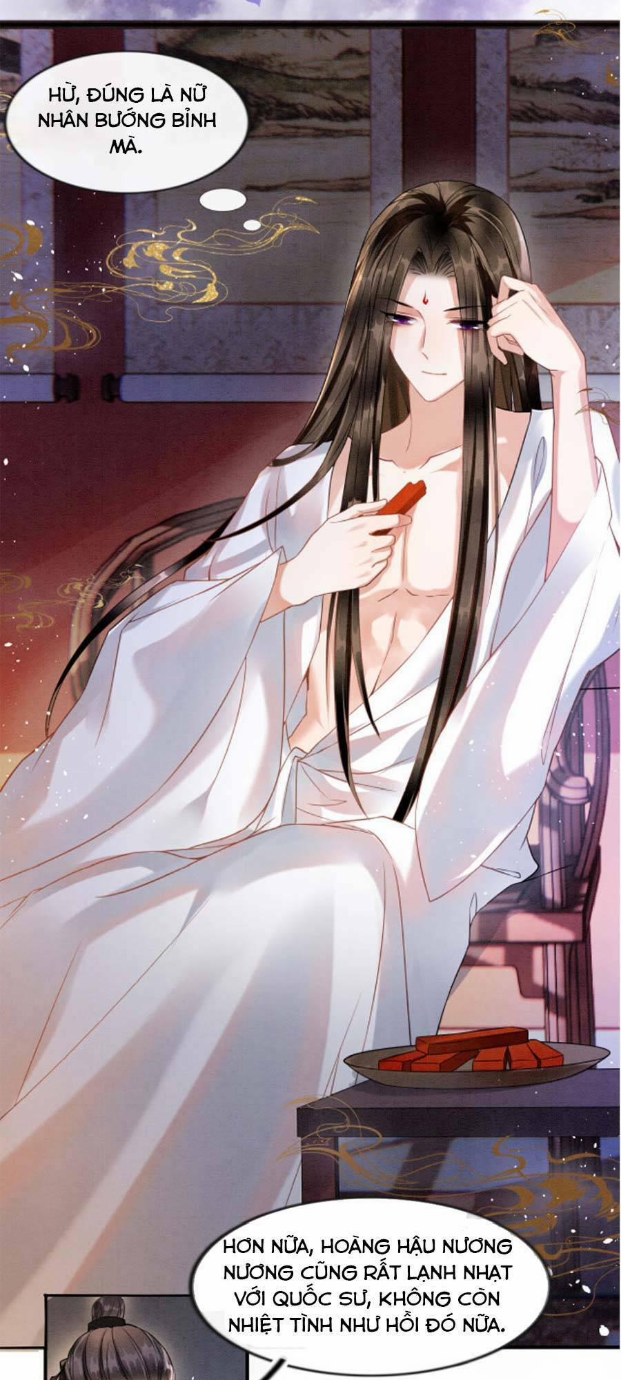 Bạch Nguyệt Quang Lạm Quyền Của Sủng Hậu 8 trang 32