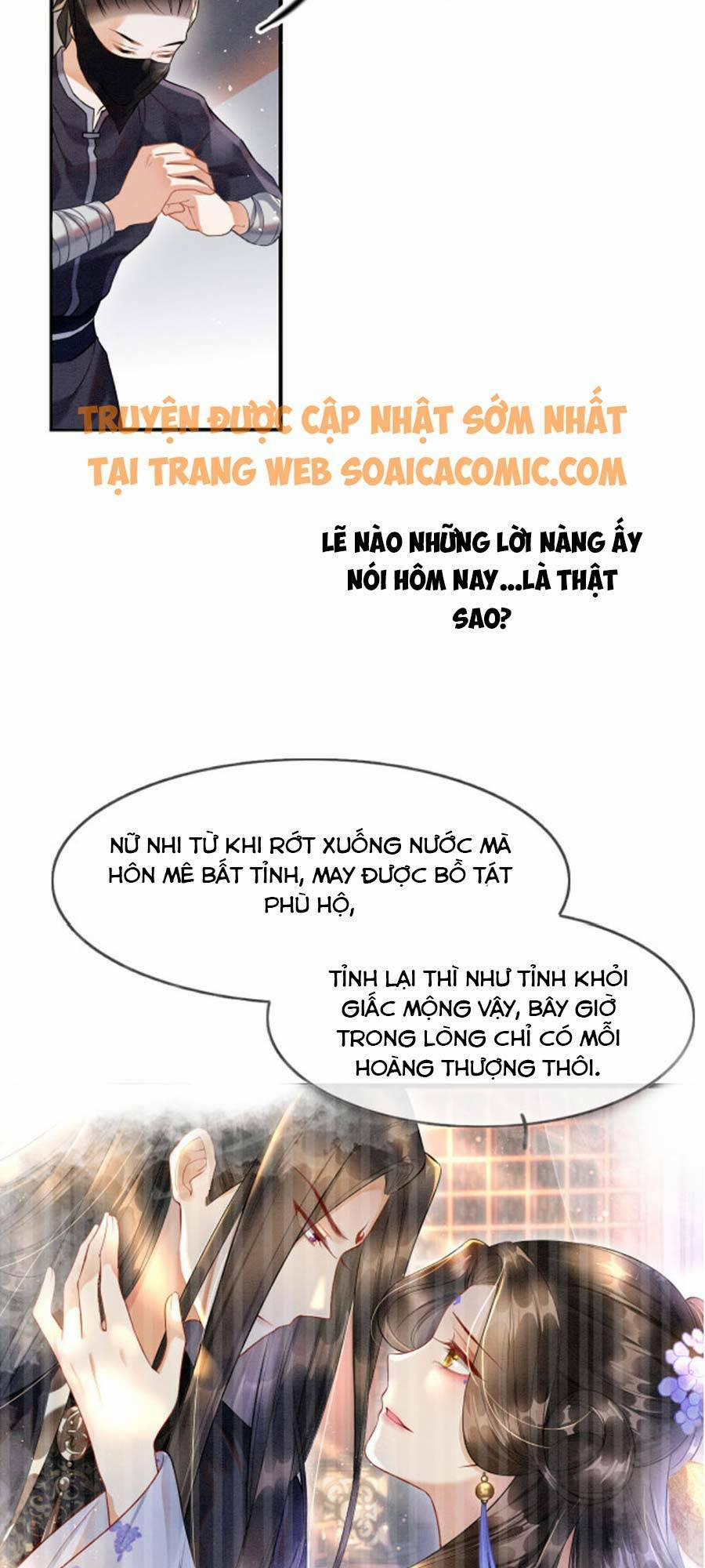 Bạch Nguyệt Quang Lạm Quyền Của Sủng Hậu 8 trang 33